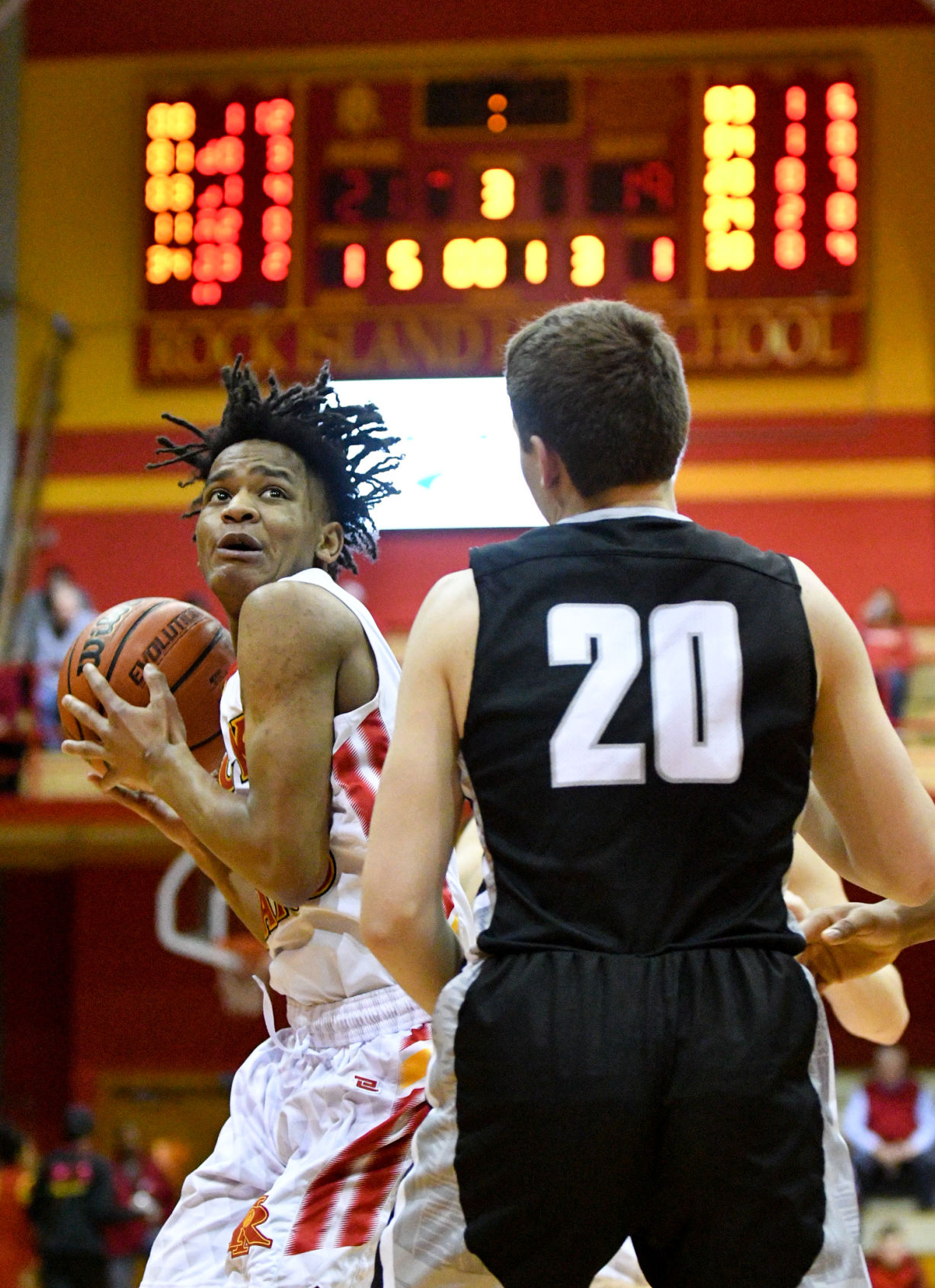 Normal West at Rock Island